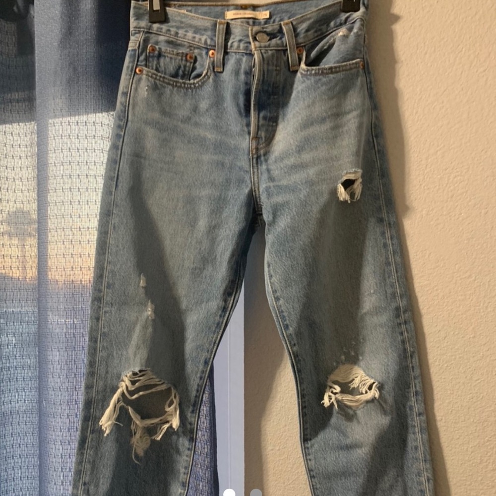 Levi's wedgie straight